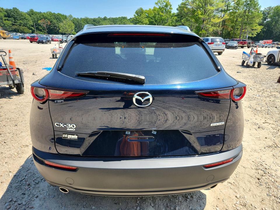 Photo 6 from auction – 2023 MAZDA CX-30 with VIN 3MVDMBBM8PM517361