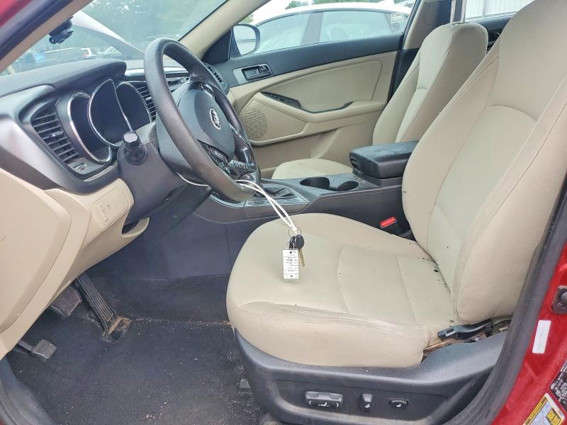 Photo 7 from auction – 2013 KIA OPTIMA with VIN 5XXGM4A7XDG236696