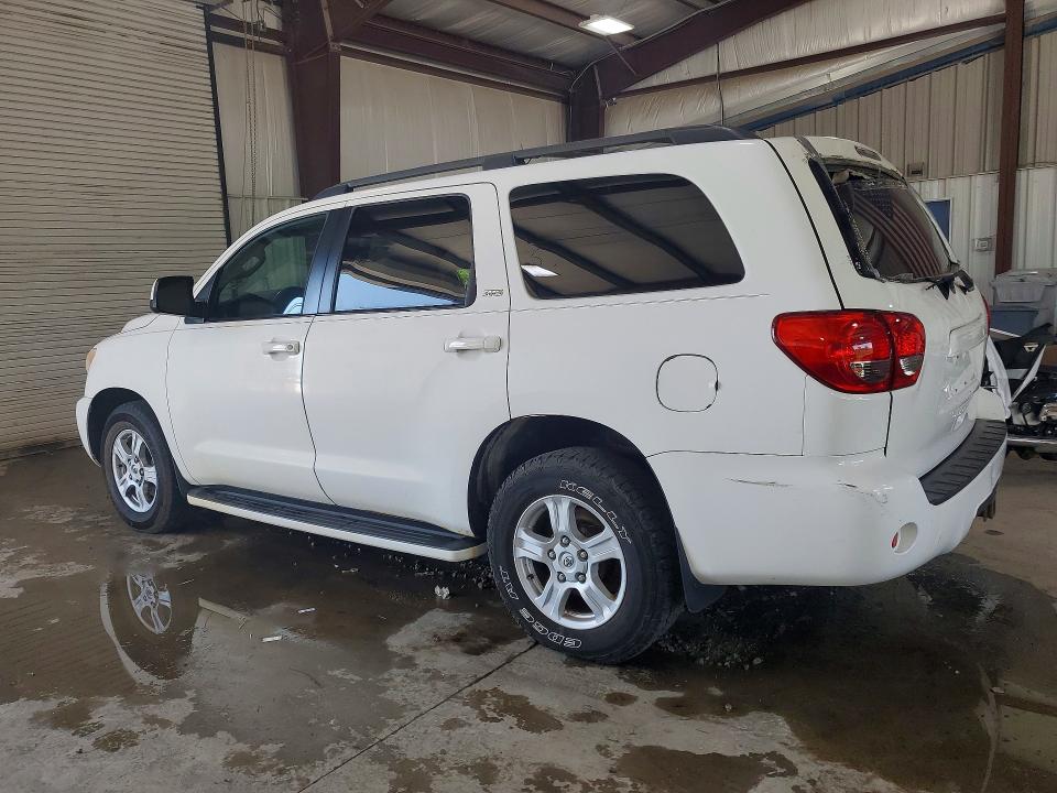Photo 2 from auction – 2008 TOYOTA SEQUOIA with VIN 5TDBY64A68S011469