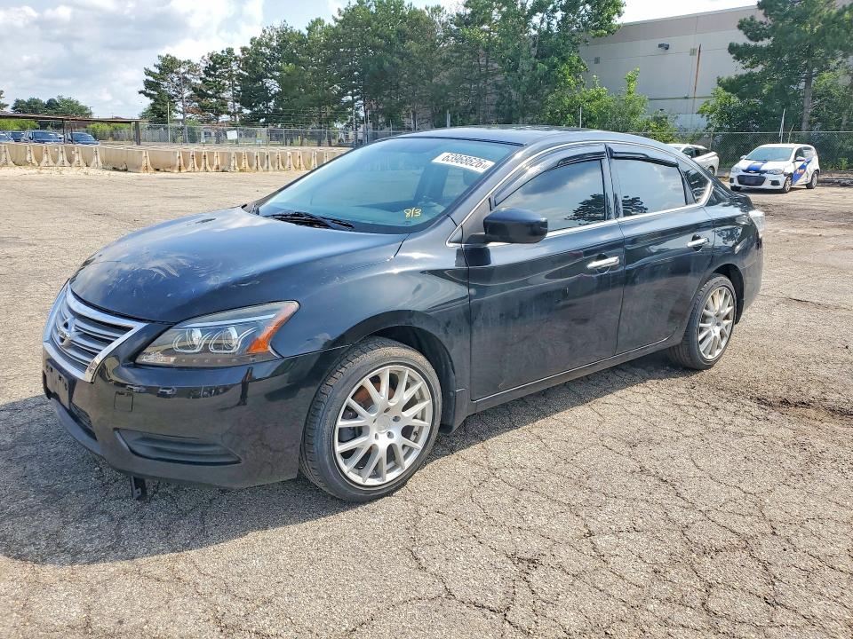 Photo 1 from auction – 2015 NISSAN SENTRA with VIN 3N1AB7AP7FY219459