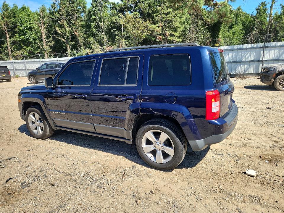 Photo 2 from auction – 2016 JEEP PATRIOT with VIN 1C4NJPBB1GD732201