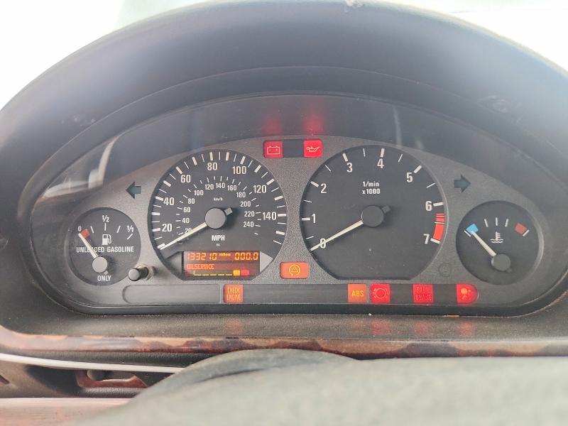 Photo 9 from auction – 1997 BMW Z3 with VIN 4USCH7324VLB80064