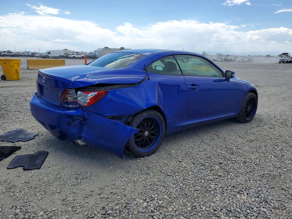 صورة رقم 3 من المزاد - 2010 LEXUS IS مع VIN JTHFE2C29A2500358