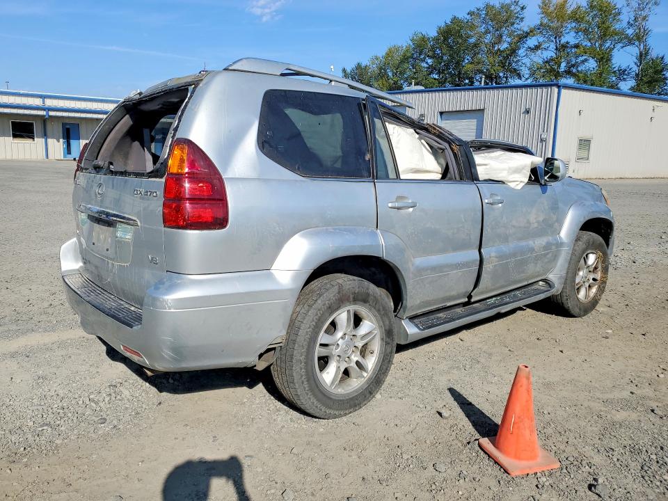 Photo 3 from auction – 2007 LEXUS GX with VIN JTJBT20XX70148771