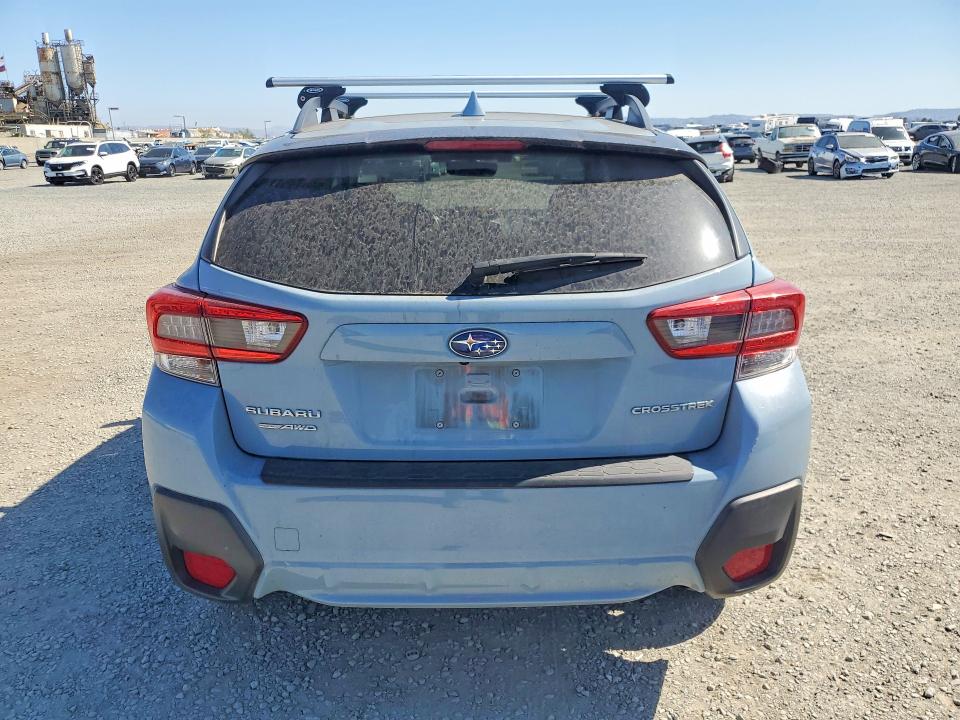 Photo 6 from auction – 2020 SUBARU CROSSTREK with VIN JF2GTAEC1LH249641