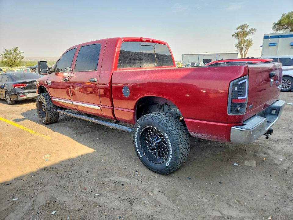 Photo 2 from auction – 2008 DODGE RAM 2500 with VIN 3D3KS29A48G219066