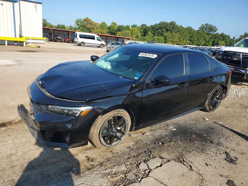 Photo 1 from auction – 2025 HONDA CIVIC with VIN 2HGFE2F56SH537157