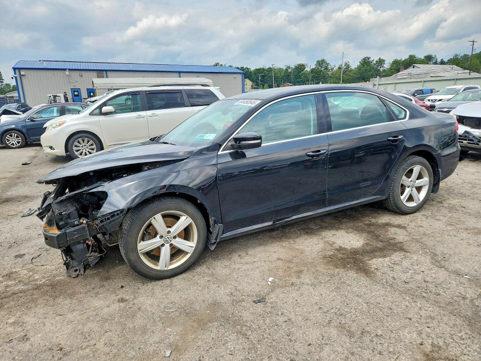 2013 VOLKSWAGEN PASSAT - Търг №64450546