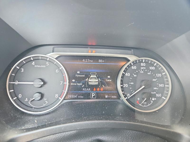 Photo 9 from auction – 2024 NISSAN SENTRA with VIN 3N1AB8DV8RY213738