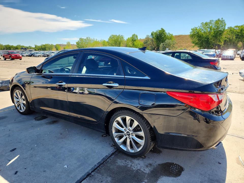 Photo 2 from auction – 2012 HYUNDAI SONATA with VIN 5NPEC4AB3CH412005