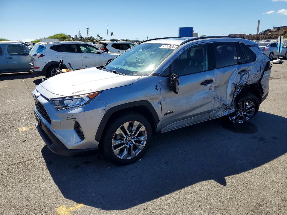 TOYOTA RAV4 2019 with VIN JTMC1RFV3KD040781 - Photo from auction