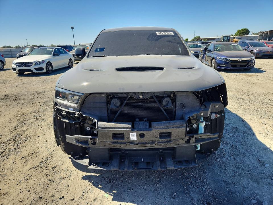 Photo 5 from auction – 2021 DODGE DURANGO with VIN 1C4SDHCT1MC760878