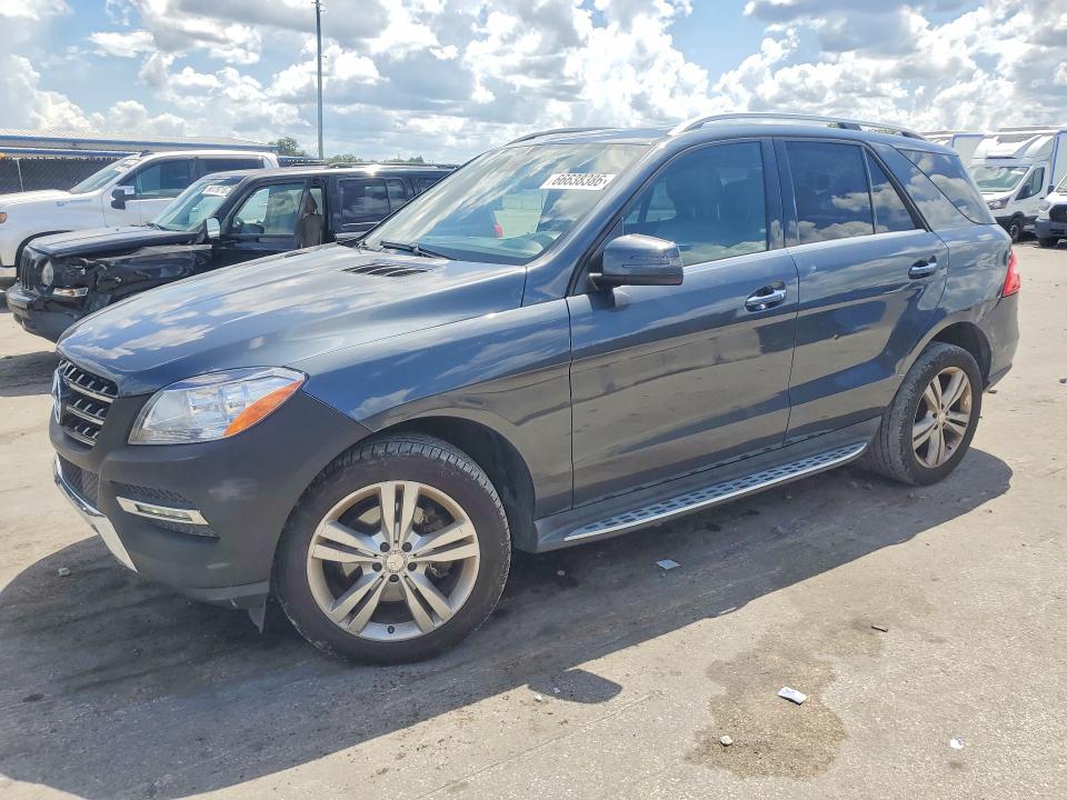 2015 MERCEDES-BENZ ML