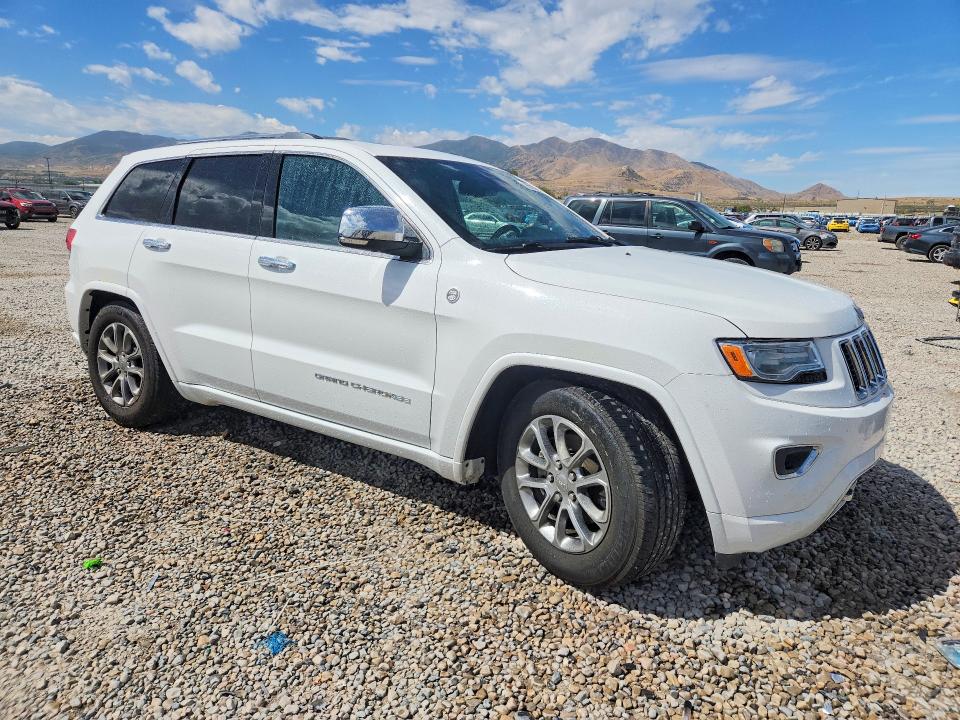 Photo 4 from auction – 2015 JEEP GRAND CHEROKEE with VIN 1C4RJFCG7FC196753