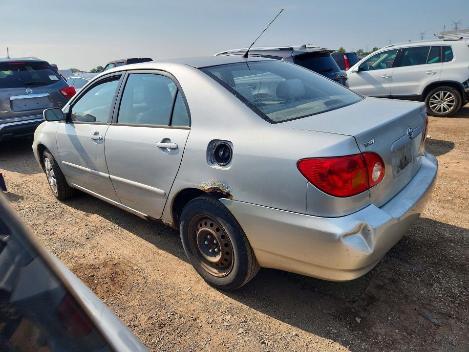 Photo 2 from auction – 2004 TOYOTA COROLLA with VIN 1NXBR38E24Z280384