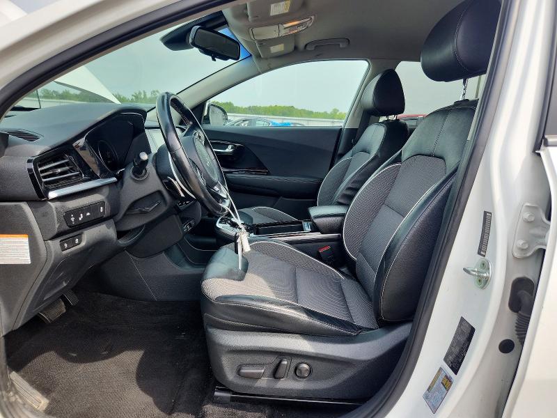 Photo 7 from auction – 2022 KIA NIRO EV with VIN KNDCC3LG4N5159855