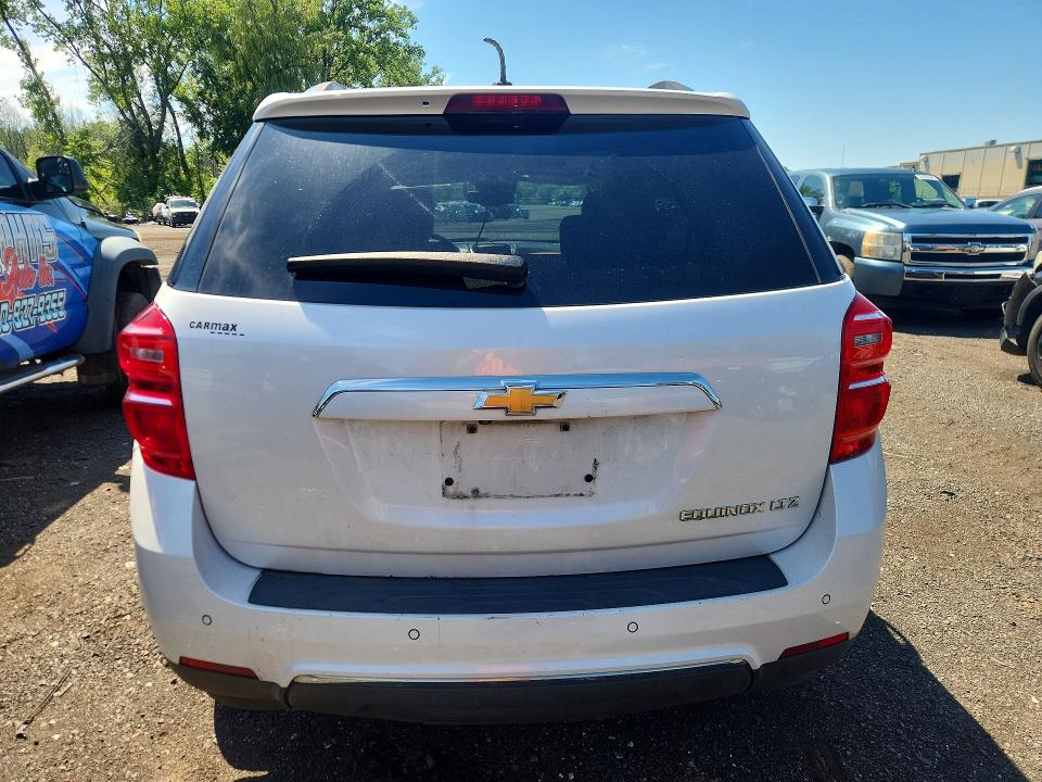 Фото 6 с аукциона – 2016 CHEVROLET EQUINOX с VIN 2GNALDEK7G1160587