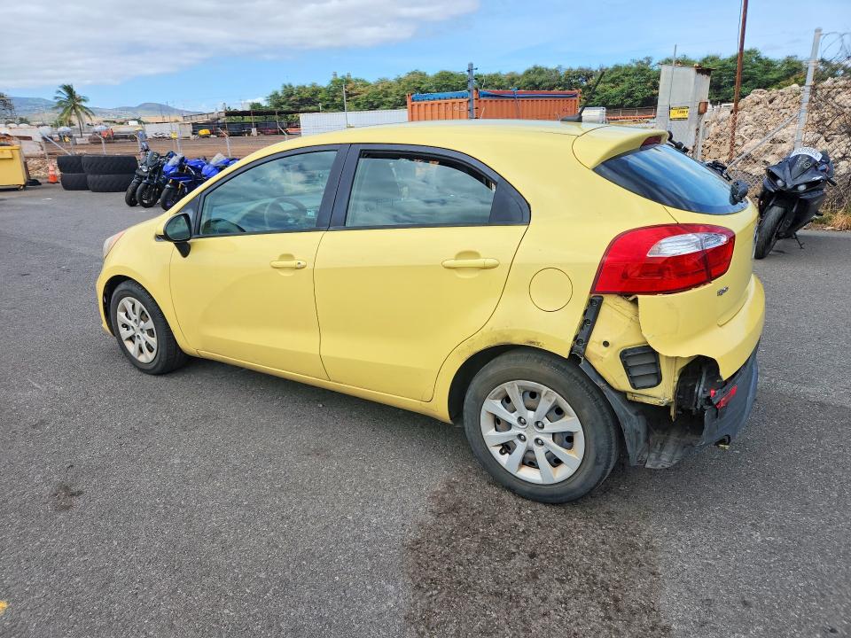 Photo 2 from auction – 2016 KIA RIO with VIN KNADM5A31G6647121