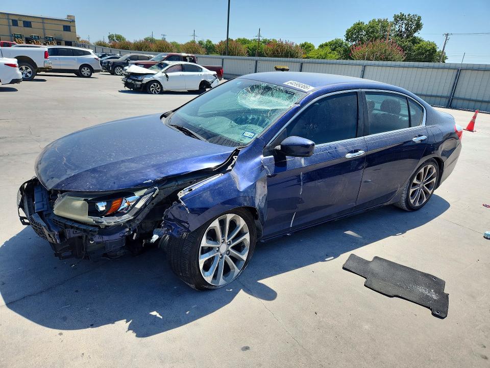 HONDA ACCORD 2015 with VIN 1HGCR2F5XFA016373 - Photo from auction