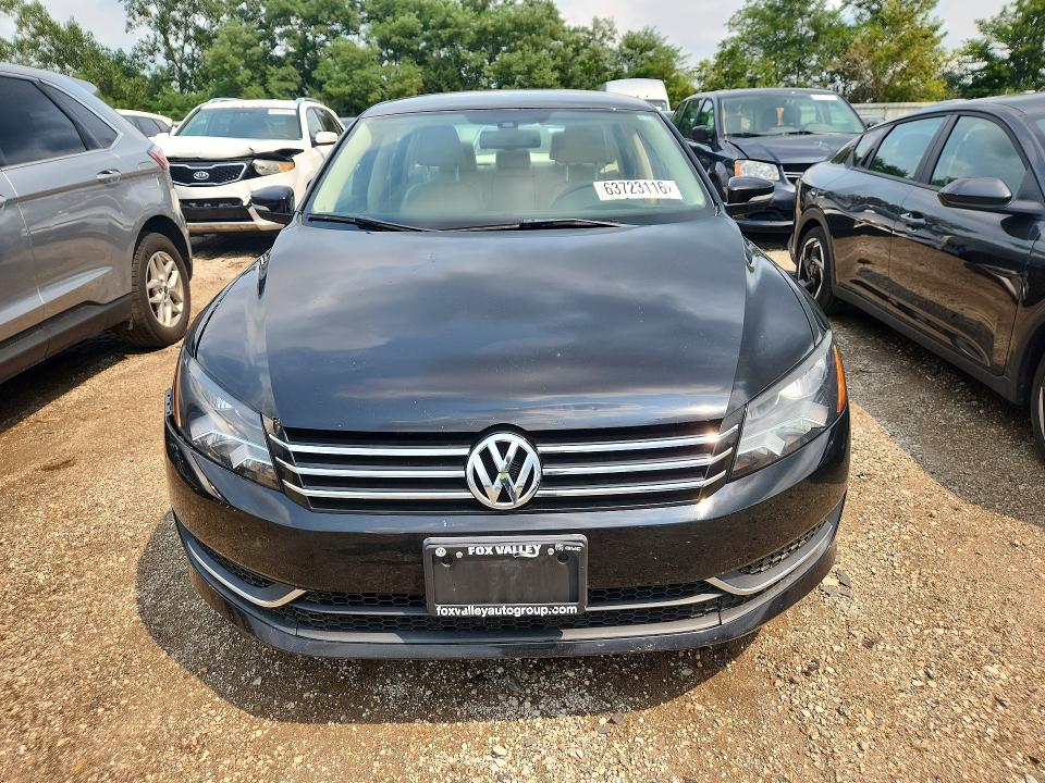 Photo 5 from auction – 2014 VOLKSWAGEN PASSAT with VIN 1VWBS7A36EC110512