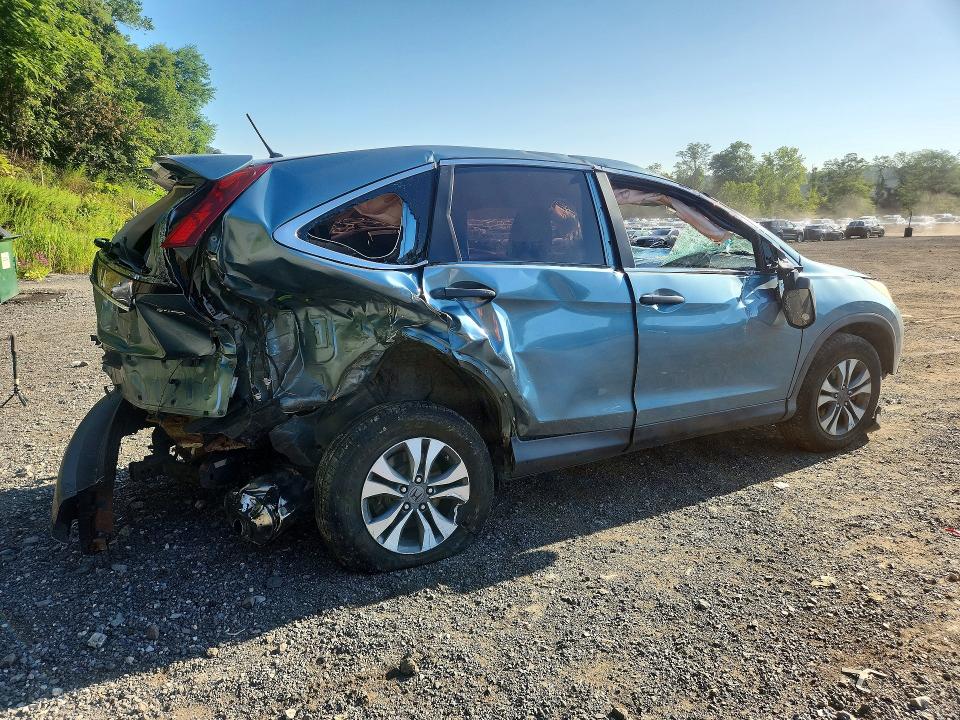 Photo 3 from auction – 2013 HONDA CR-V with VIN 2HKRM4H33DH689932