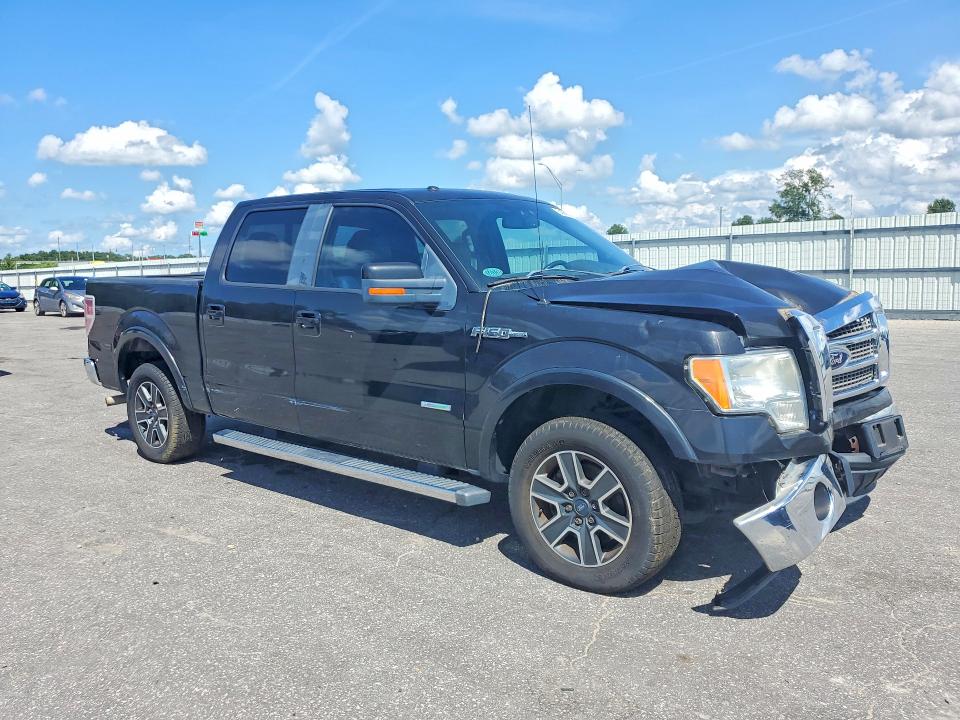 Photo 4 from auction – 2012 FORD F150 with VIN 1FTFW1CT2CFB61293