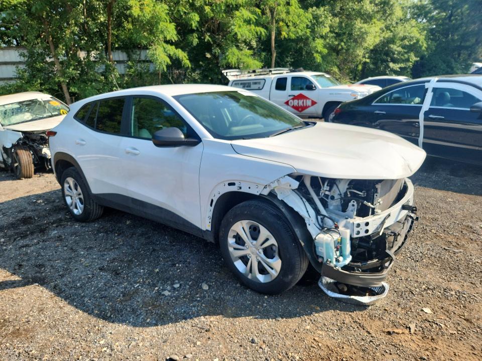 Photo 4 from auction – 2025 CHEVROLET TRAX with VIN KL77LFEP9SC231895