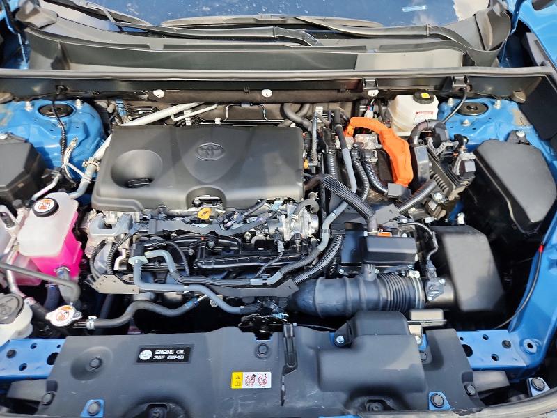 Photo 12 from auction – 2024 TOYOTA RAV4 with VIN 4T3E6RFV9RU163623