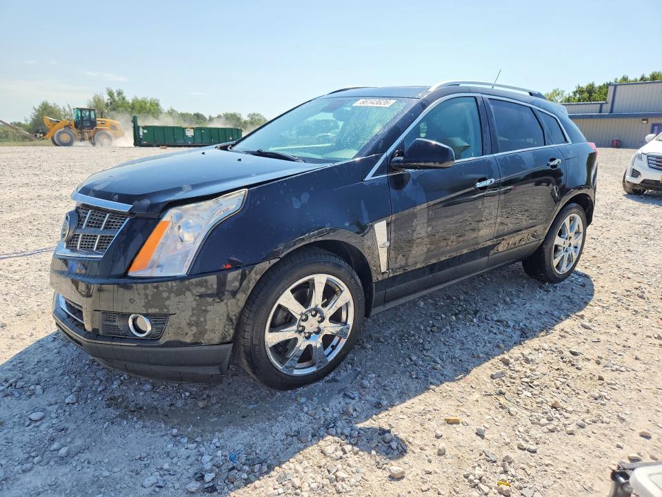 CADILLAC SRX 2011 with VIN 3GYFNFEYXBS649100 - Photo from auction