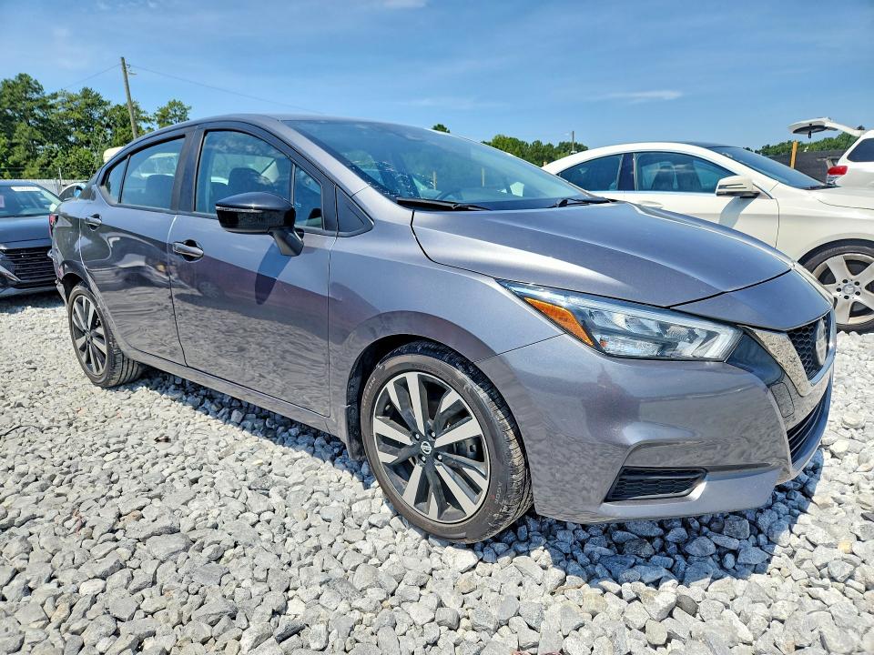 Photo 4 from auction – 2022 NISSAN VERSA with VIN 3N1CN8FV2NL821601