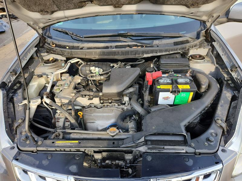 Photo 12 from auction – 2011 NISSAN ROGUE with VIN JN8AS5MT8BW187802