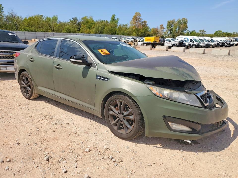 Photo 4 from auction – 2013 KIA OPTIMA with VIN 5XXGM4A72DG193648