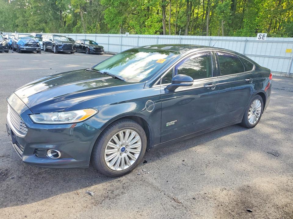 FORD FUSION 2014 with VIN 3FA6P0SU6ER205597 - Photo from auction