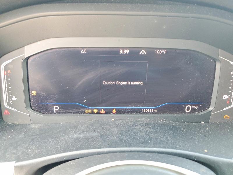 Photo 9 from auction – 2021 VOLKSWAGEN ATLAS with VIN 1V2BP2CA0MC574041