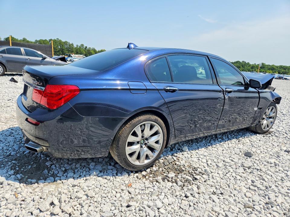 Foto 3 de la subasta – 2011 BMW 750 con VIN WBAKB8C5XBCY66246
