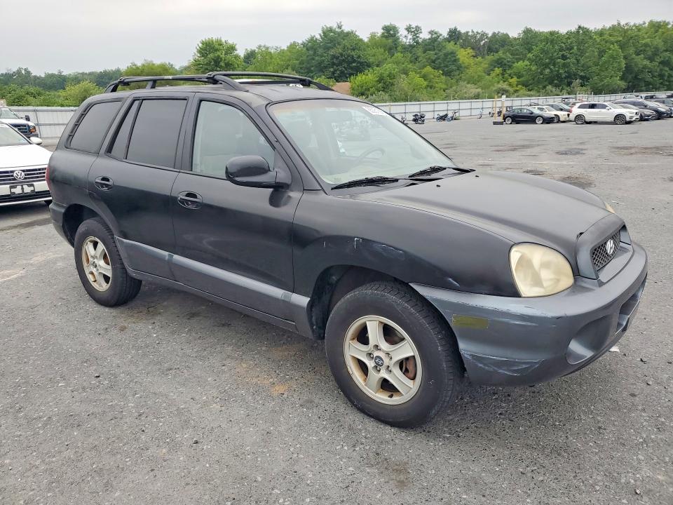 Photo 4 from auction – 2004 HYUNDAI SANTA FE with VIN KM8SC73E44U768395