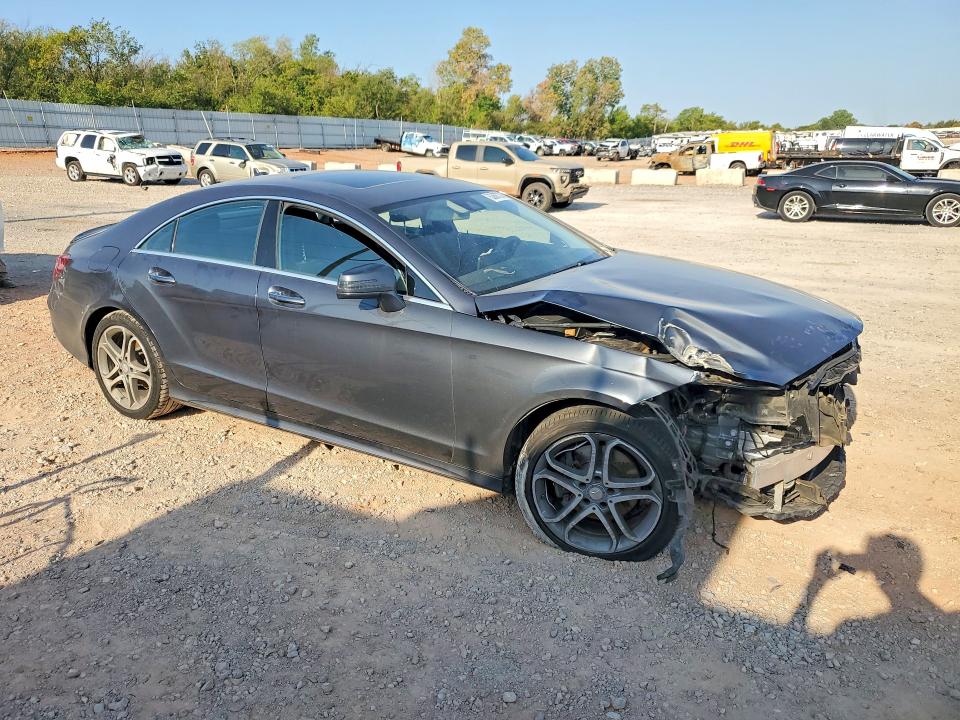 Photo 4 from auction – 2016 MERCEDES-BENZ CLS with VIN WDDLJ6HB1GA163754