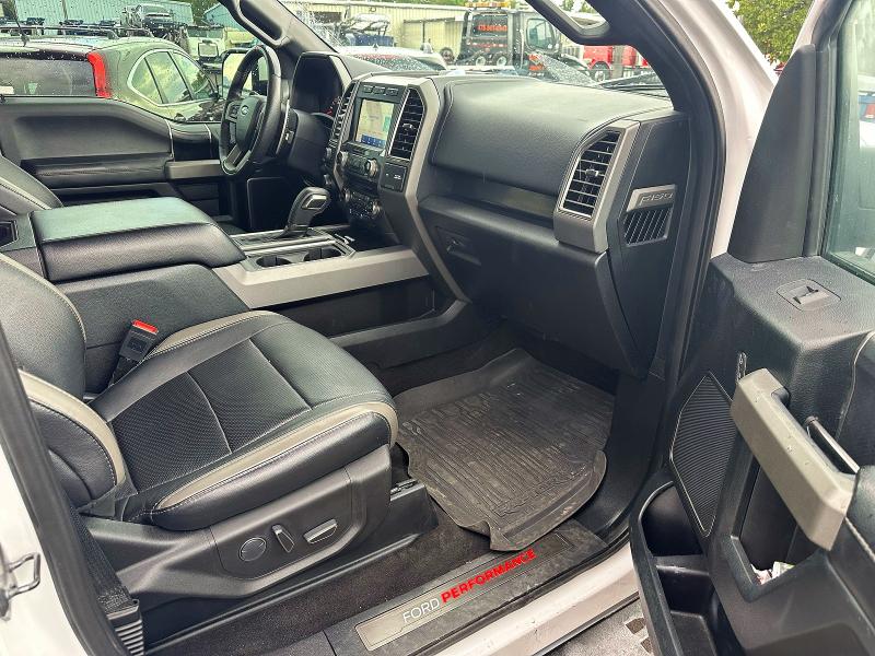 Photo 5 from auction – 2018 FORD F150 with VIN 1FTFW1RG8JFD13214