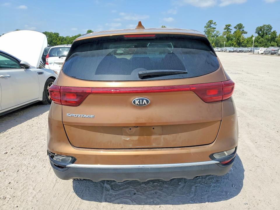 Photo 6 from auction – 2021 KIA SPORTAGE with VIN KNDPM3AC7M7924686