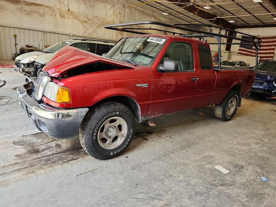 Photo 1 from auction – 2004 FORD RANGER with VIN 1FTYR15E74PA94152