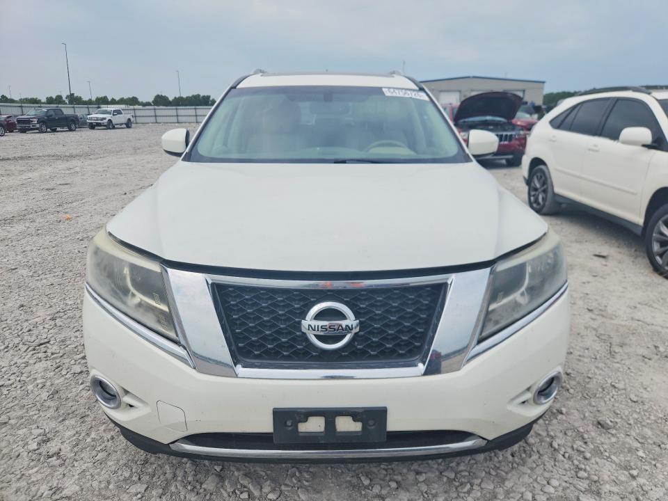 Photo 5 from auction – 2013 NISSAN PATHFINDER with VIN 5N1AR2MM8DC686971