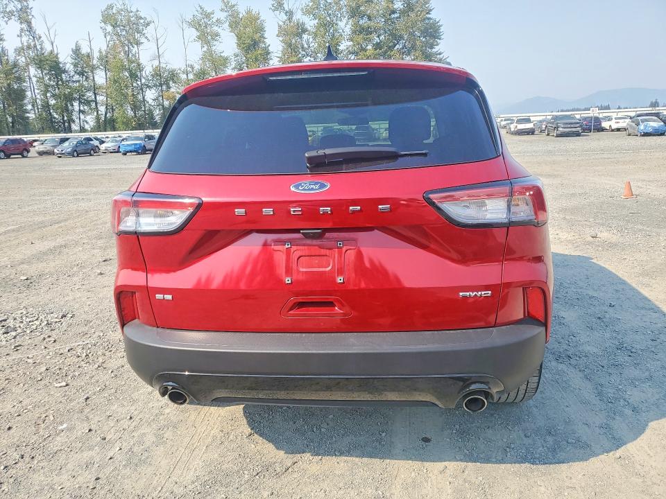 Photo 6 from auction – 2022 FORD ESCAPE with VIN 1FMCU9G63NUB37591