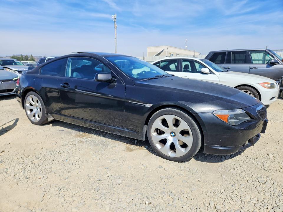Photo 4 from auction – 2006 BMW 650 with VIN WBAEH13466CR50869