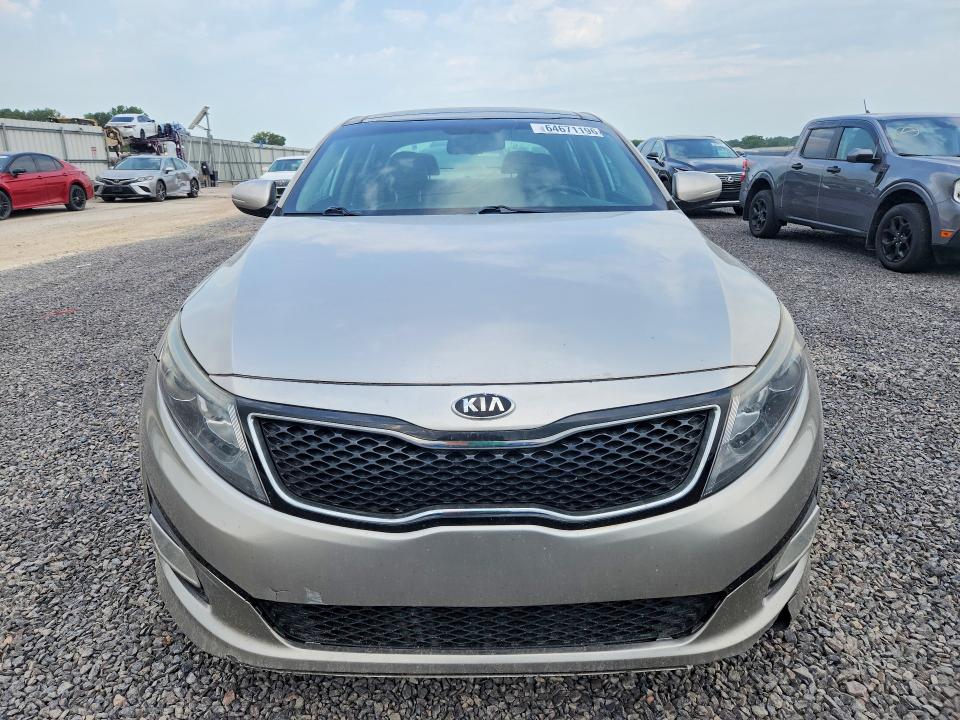 Photo 5 from auction – 2015 KIA OPTIMA with VIN 5XXGN4A75FG395223