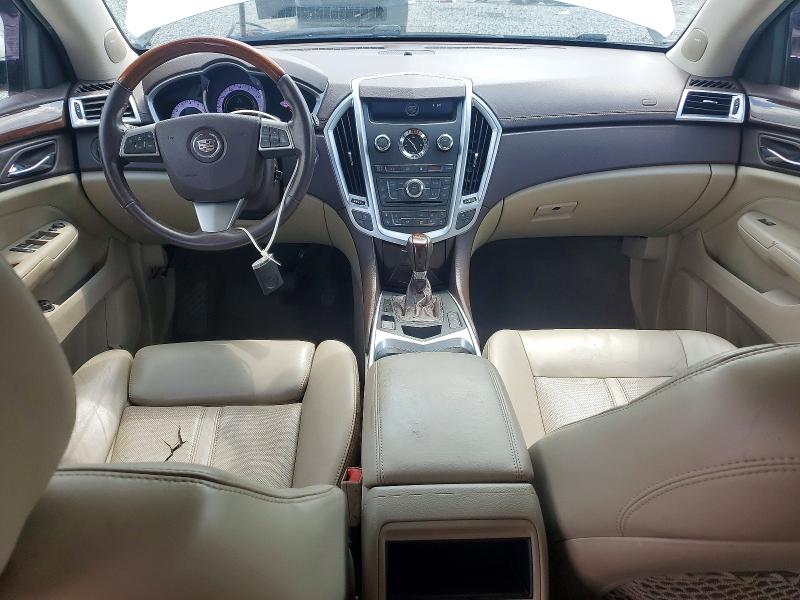 Photo 8 from auction – 2010 CADILLAC SRX with VIN 3GYFNBEY5AS589153