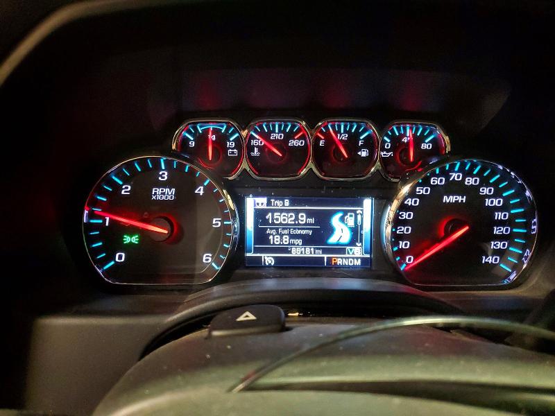 Photo 9 from auction – 2014 CHEVROLET SILVERADO with VIN 1GCRCREH9EZ296804