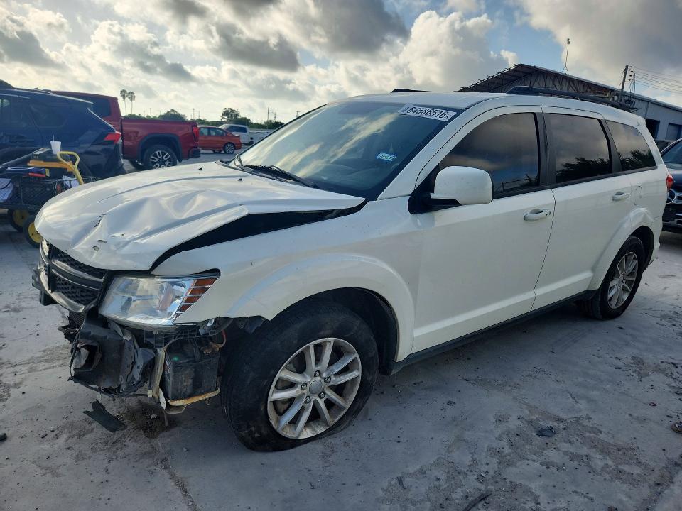 2016 DODGE JOURNEY - Търг №64586516