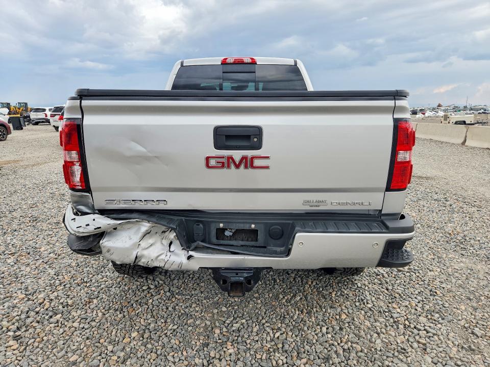 Photo 6 from auction – 2019 GMC SIERRA with VIN 1GT12SEYXKF223011