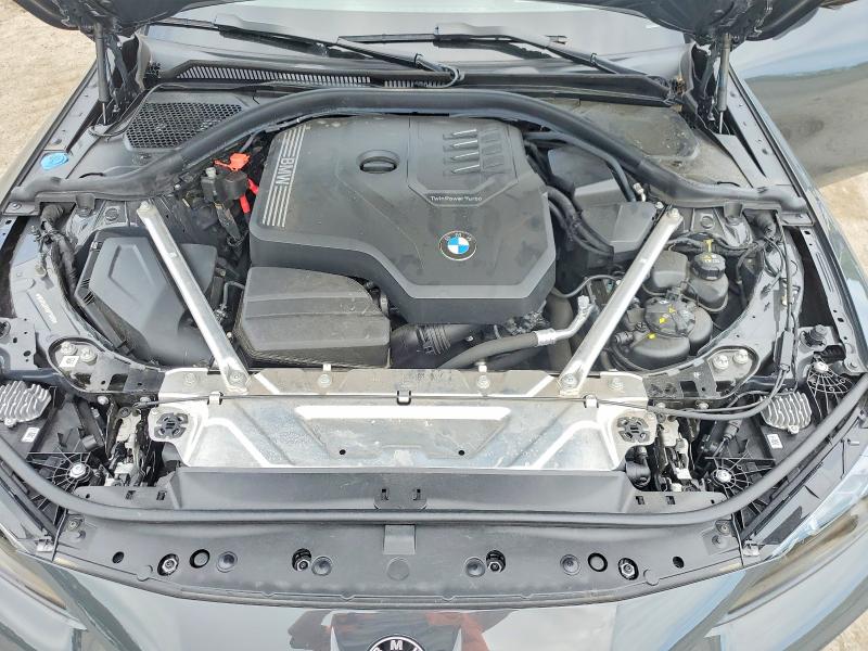 Photo 11 from auction – 2024 BMW 430XI with VIN WBA73AV01RFT10556