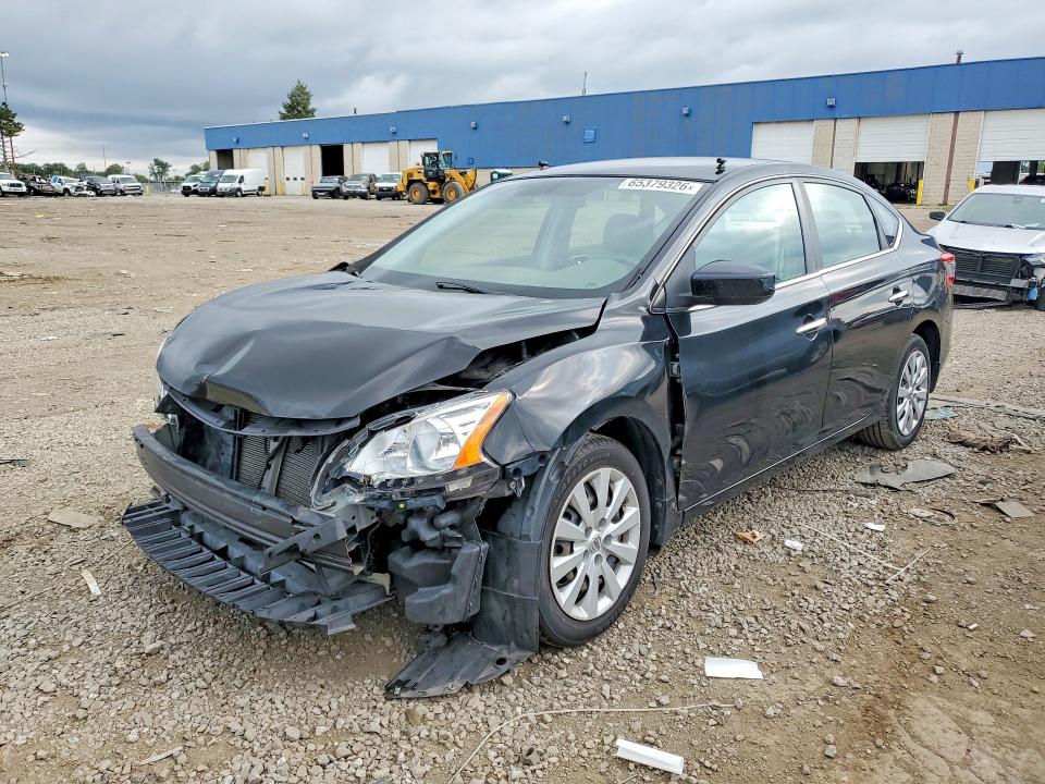 2013 NISSAN SENTRA - Търг №65379326
